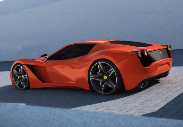 Μια Ferrari βγαλμένη από τα «όνειρα» του David Williams