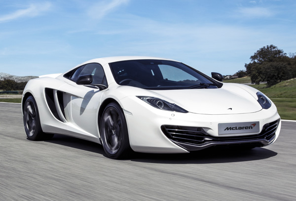 Αναβαθμίσεις για τη McLaren MP4-12C