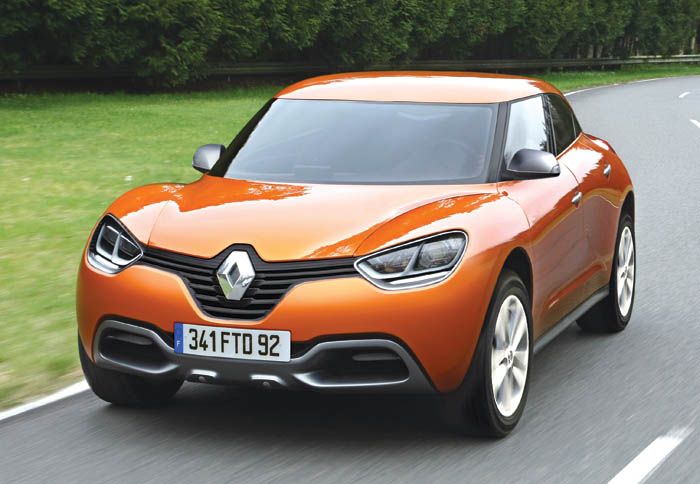 Νέο crossover ετοιμάζει η Renault
