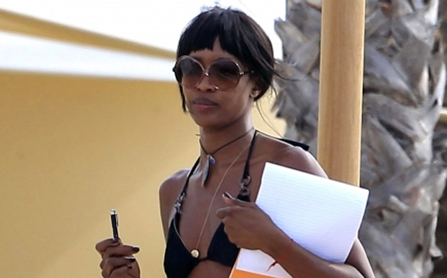 Η Naomi Campbell αναστάτωσε την Ισπανία