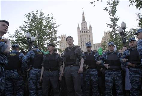 Απομακρύνθηκαν 20.000 άνθρωποι στη Μόσχα λόγω απειλών για βόμβα