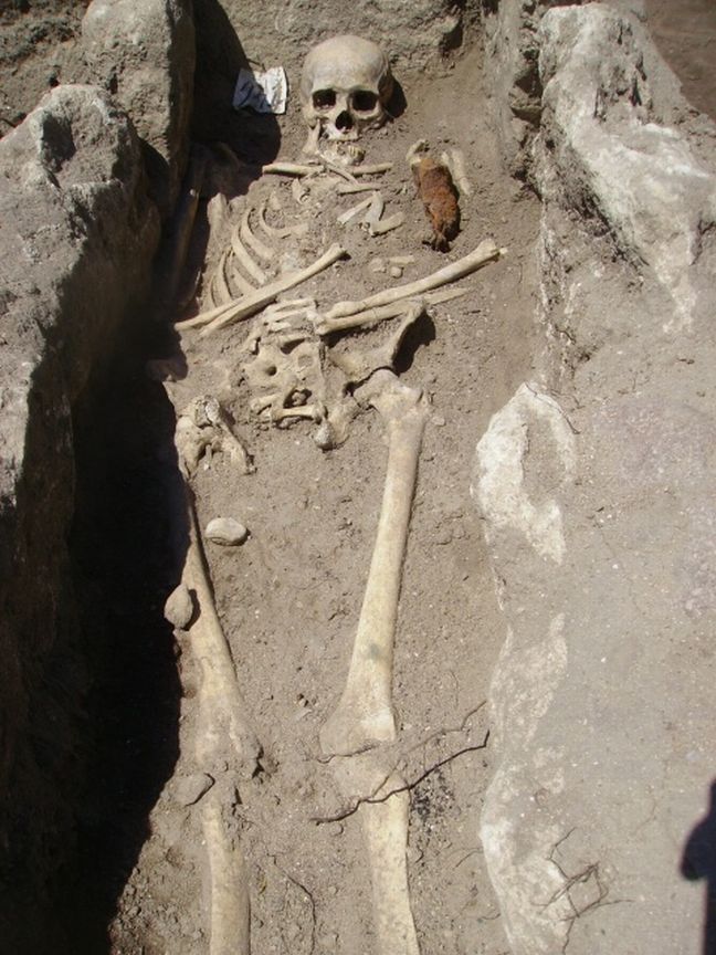 Βρέθηκε σκελετός στην Κοζάνη