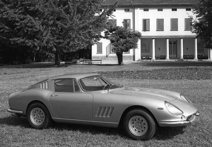 Η Ferrari 275 GTB4 του Steve McQueen