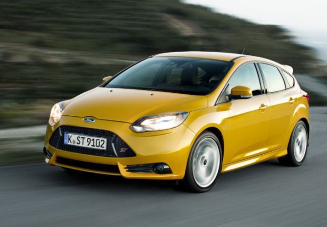 Η τρίτη γενιά του Ford Focus ST