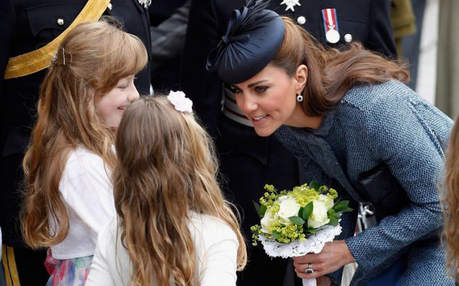 Με το ίδιο φόρεμα η Kate Middleton