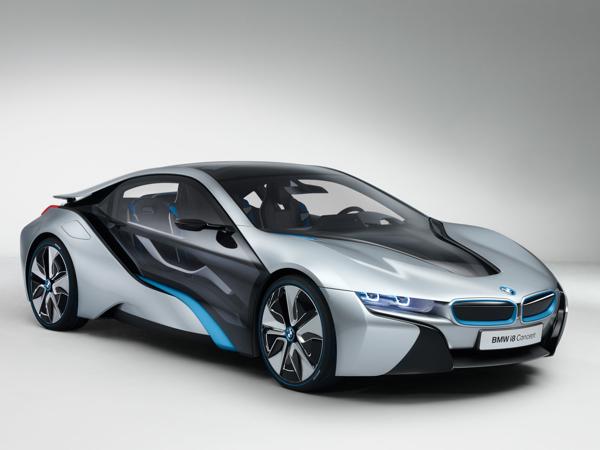 Νέα στοιχεία για τη BMW i8