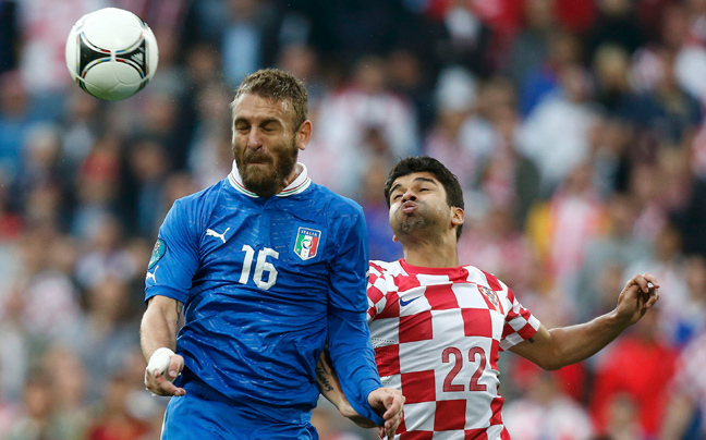 Ισόπαλες με 1-1 Ιταλία και Κροατία