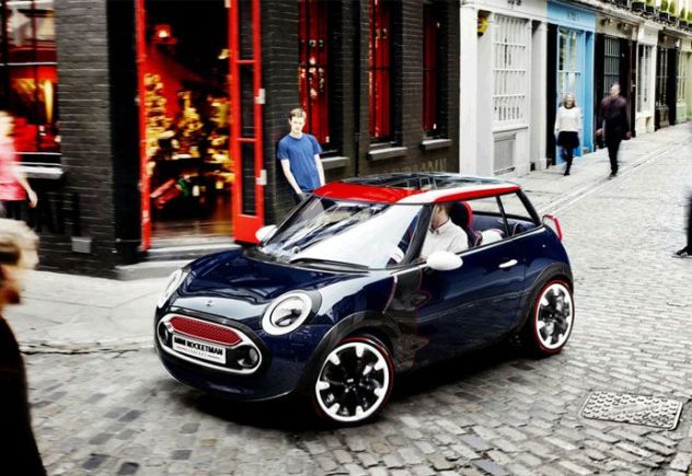 Η εξέλιξη του Mini Rocketman Concept