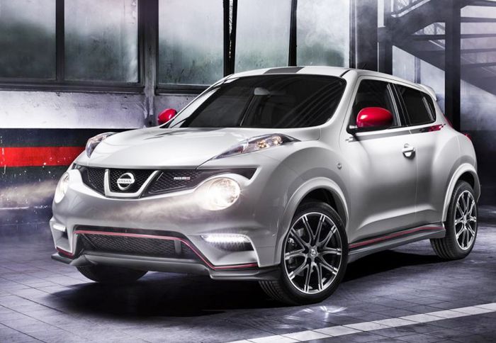 Το Nissan Juke αγρίεψε