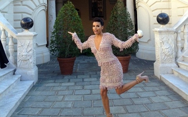 Η Eva Longoria στο Πριγκιπάτο