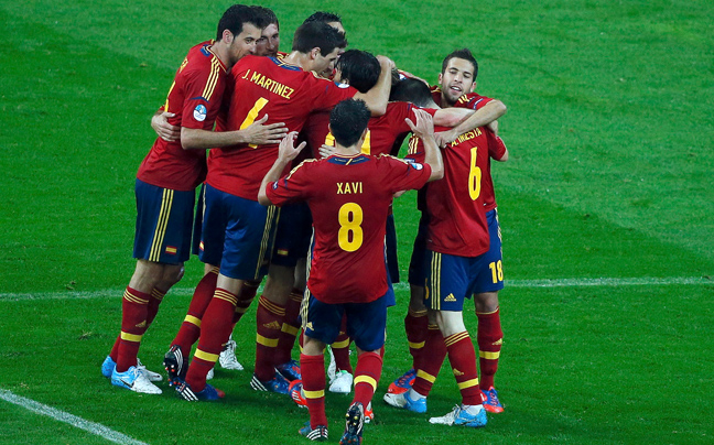 Ισπανία &#8211; Ιταλία 2-0