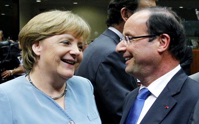 Η Γερμανία επιβεβαιώνει τη συνάντηση Ολάντ-Μέρκελ