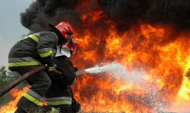 Πυρκαγιά απείλησε συνοικία της παλιάς Λευκωσίας