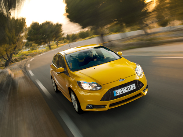 Το εντυπωσιακό Ford Focus ST