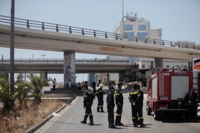 Εξουδετερώθηκαν οι χειροβομβίδες στον ΣΚΑΪ