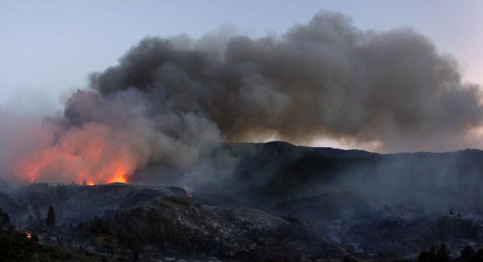 Υπό έλεγχο η μεγάλη πυρκαγιά στην Ισπανία