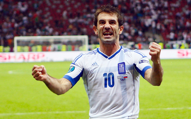 «Karagounis scored!»