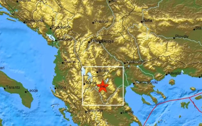 Σεισμός 4.2 ρίχτερ κοντά στην Πτολεμαΐδα