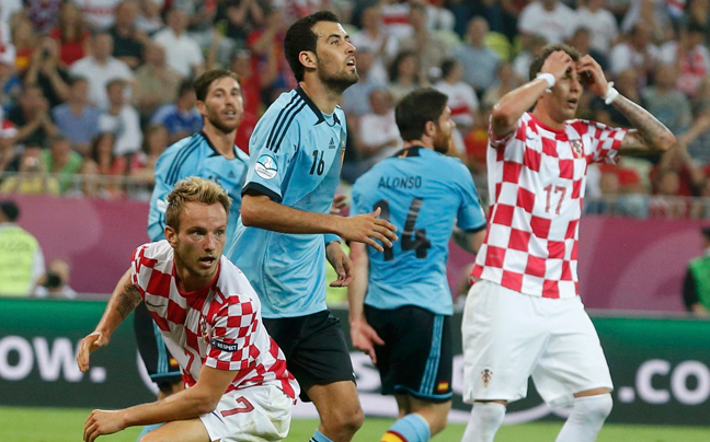 Ισπανία και Ιταλία στους “8” του Euro 2012