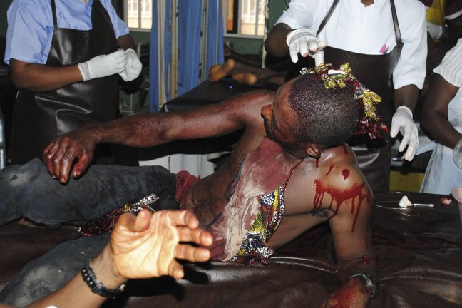 Δεκαπέντε νεκροί από επίθεση σε εκκλησία στη Νιγηρία