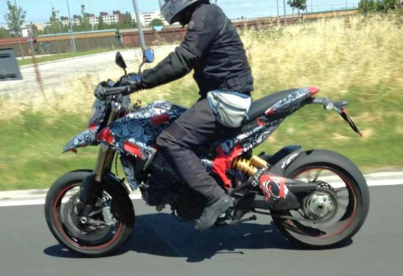 Στην τελική ευθεία το Ducati Hypermotard 848