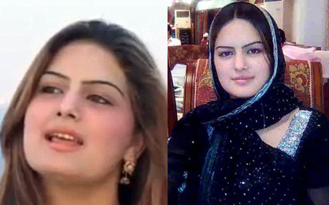 Δολοφονήθηκε η «αμφιλεγόμενη» τραγουδίστρια του Πακιστάν