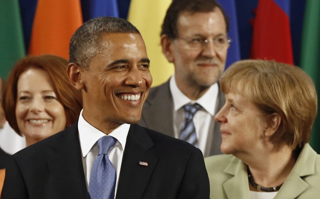 Με τους Ευρωπαίους του G20 συναντήθηκε ο Ομπάμα