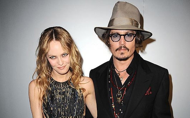 Χώρισαν Johnny Depp και Vanessa Paradis