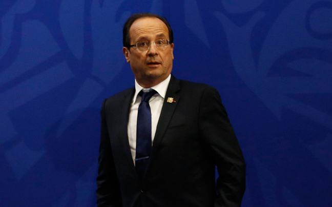 Δέσμευση της Γαλλίας για εξεύρεση λύσης στη Συρία