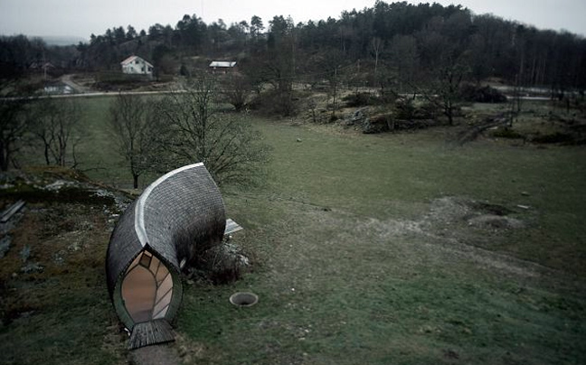 Ζήστε όπως ένα σαλιγκάρι μέσα στο Hus-1