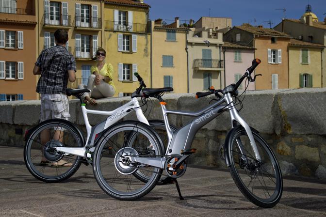 Ένα ποδήλατο για έξυπνες μετακινήσεις στην πόλη