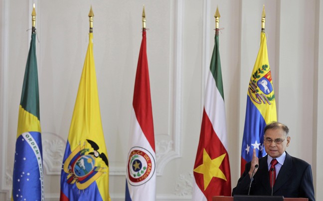 Αποστολή με Νοτιοαμερικανούς υπουργούς στην Παραγουάη