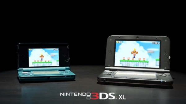 Βελτιωμένη η οθόνη του 3DS XL