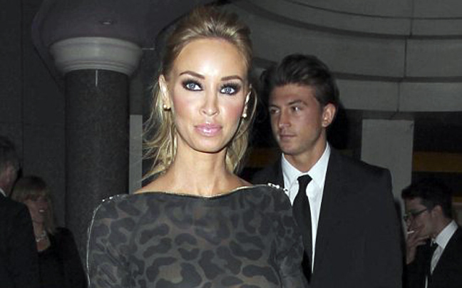 Το see through φόρεμα της Lauren Pope