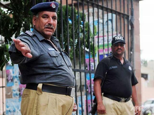 Επίθεση με έξι νεκρούς αστυνομικούς στο Πακιστάν
