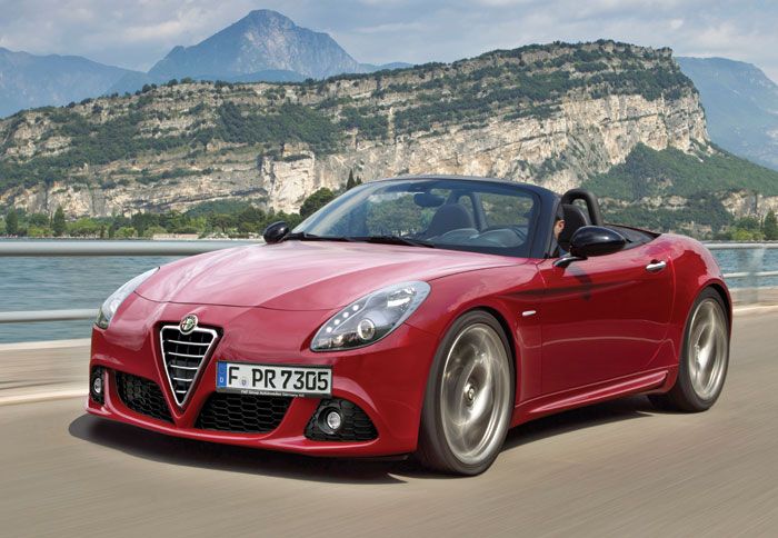 Νέα Alfa Romeo Spider