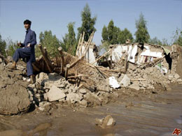 Δεκάδες νεκροί από τις πλημμύρες στο Αφγανιστάν