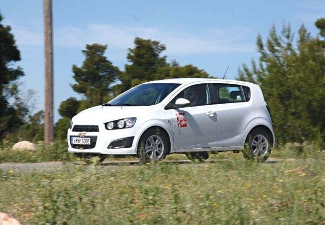 Η πετρελαιοκίνητη έκδοση του Chevrolet Aveo