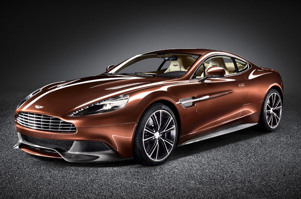 Η νέα Aston Martin Vanguish