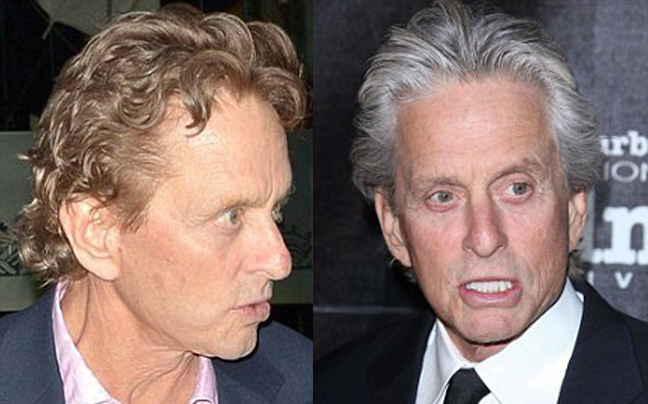 Βαψομαλλιάς ο Michael Douglas