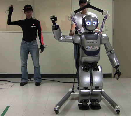 Ρομπότ με ανθρώπινη μορφή ετοιμάζει η Samsung;