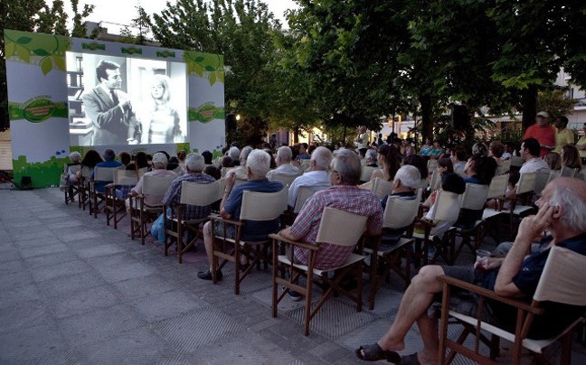 Θερινό σινεμά στις γειτονιές της πόλης!