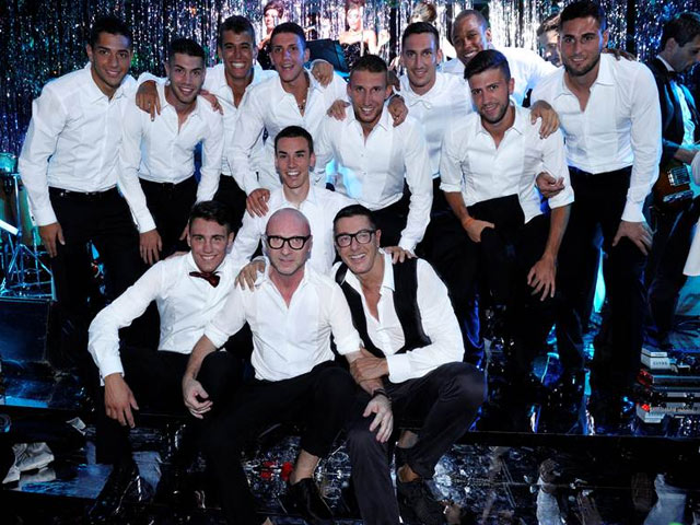 Όλοι οι άντρες του… Domenico Dolce