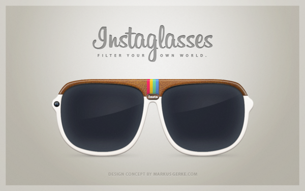 Φωτογραφίες μέσω των γυαλιών ηλίου με τα Instaglasses