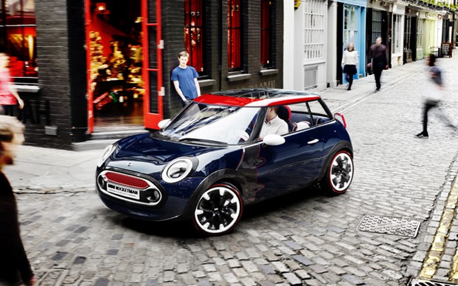 Mini Rocketman concept στους Ολυμπιακούς