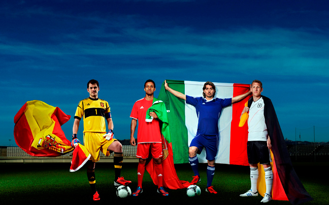 Ζήστε την ατμόσφαιρα του Euro 2012!