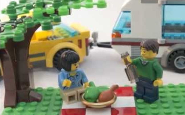 Τα lego στην υπηρεσία του έρωτα…