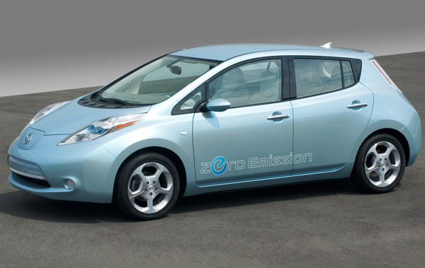 Πρώτο στις πωλήσεις ηλεκτρικών μοντέλων το Nissan Leaf