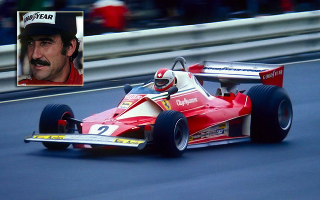 Clay Regazzoni: Ο Ελβετός θρύλος της Φόρμουλα 1