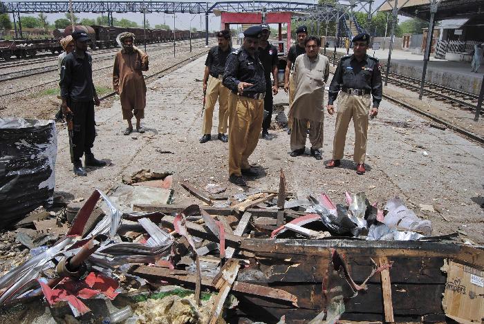 Έκρηξη κοντά στα γραφεία του ΟΗΕ στο Πακιστάν